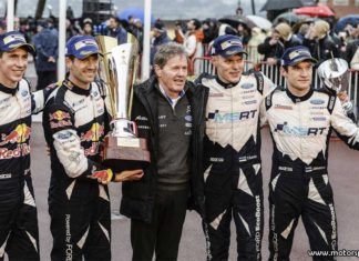 Sébastien Ogier och M-sport vinnare av Rallye Monte Carlo 2017