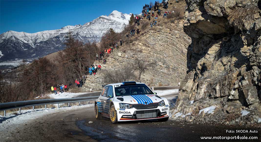 Pontus Tidemand om fjärdeplatsen i Monte Carlo-premiären