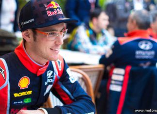 Thierry Neuville om insatsen i Rallye Monte-Carlo Thierry Neuville