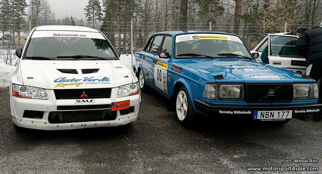 Bilder inför Bergslagsrallyt 2017