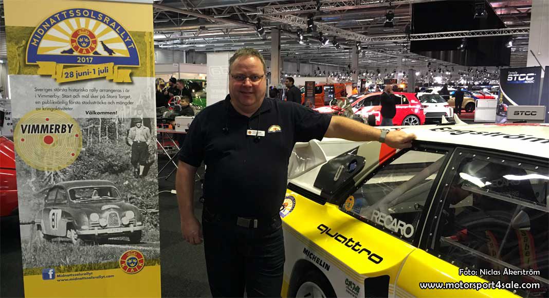 KAK Midnattssolsrallyt 2017 med nya sträckor och större startfält