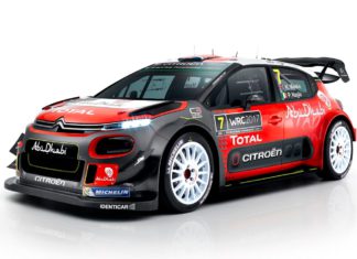 Blir den snygga Citroën C3 WRC också snabbast?