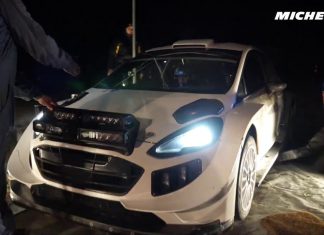 Sébastien Ogier pressar nya WRC-Forden inför Monte Carlo-rallyt 2017