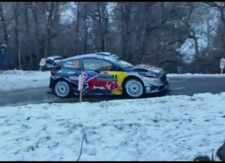 Filmklipp från Shake Down i Rallye Monte Carlo