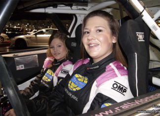 Team RallyJonna peggar upp inför SM-premiären Team RallyJonna peggar upp inför SM-premiären
