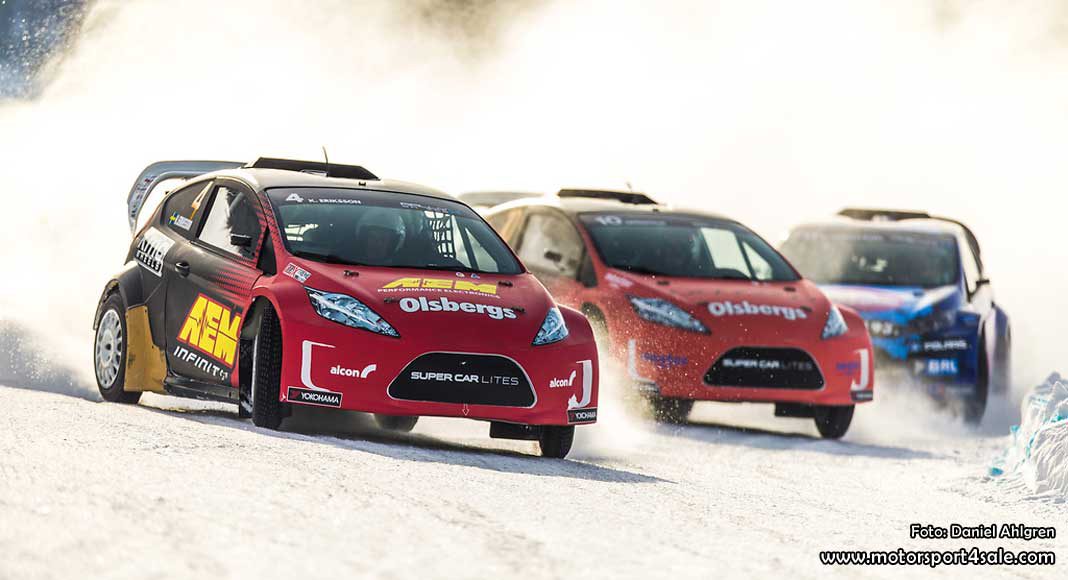 Spännande premiär för RallyX On Ice väntas i Söderhamn