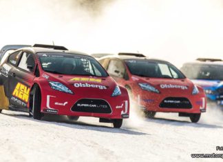 Spännande premiär för RallyX On Ice väntas i Söderhamn Spännande premiär för RallyX On Ice väntas i Söderhamn