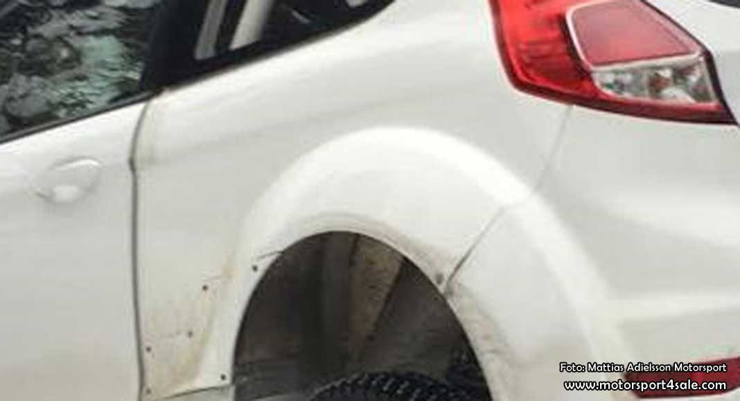 Mattias Adielsson kommer till Söderhamn i en lånad ....