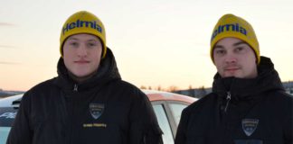 Dennis och Johan anmälda till Junior-VM i Rally