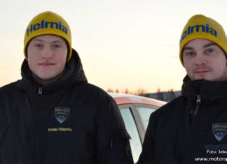 Dennis och Johan anmälda till Junior-VM i Rally Dennis och Johan anmälda till Junior-VM i Rally