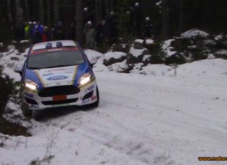 Ford-föraren Daniel Röjsel summerar helgens SM-premiär Ford-föraren Daniel Röjsel summerar helgens SM-premiär