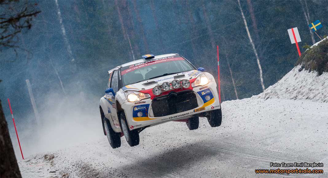 Emil Bergkvist inför Rally Sweden 2017