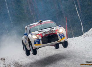 Emil Bergkvist inför Rally Sweden 2017 Emil Bergkvist inför Rally Sweden 2017