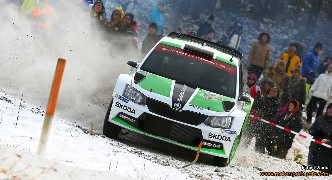 Väl förberedd Tidemand siktar på seger i Rally Sweden