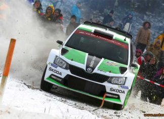 Väl förberedd Tidemand siktar på seger i Rally Sweden Väl förberedd Tidemand siktar på seger i Rally Sweden