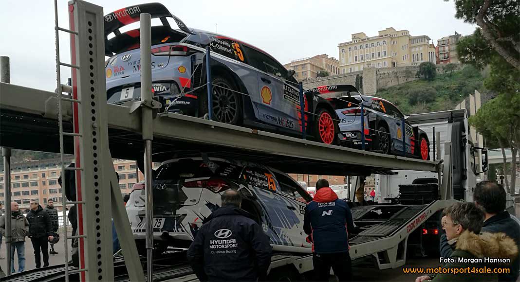 170209-hyundai-wrc Hyundaiteamet ser fram emot Rally Sweden