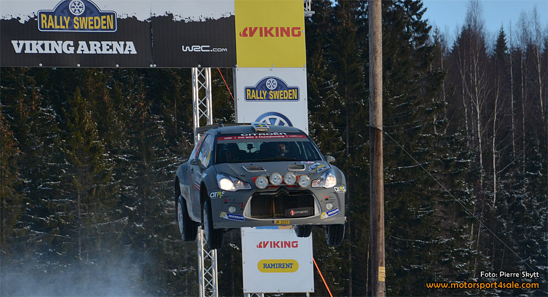 Emil Bergkvist berättar om insatsen i Rally Sweden 2017