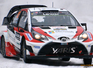 Reportage: Rally Sweden 9-12 februari 2017 Reportage från Rally Sweden 2017