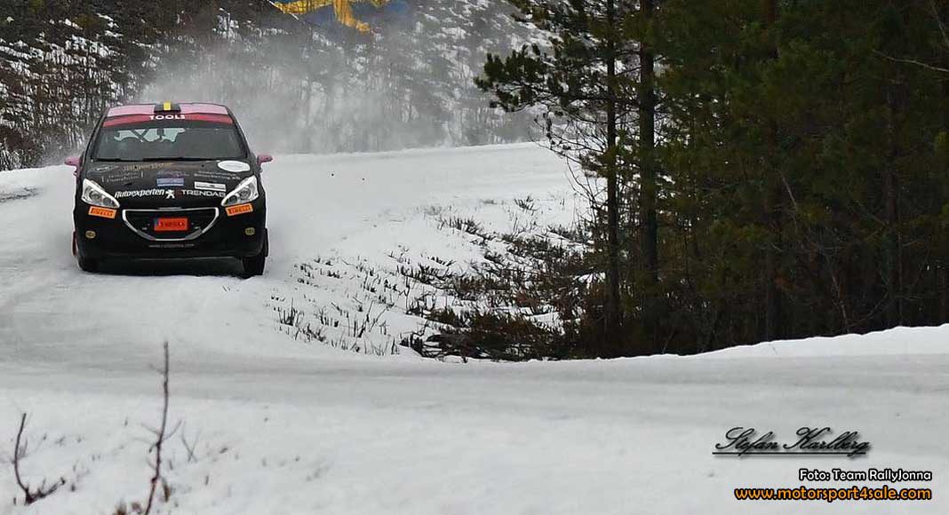 Jonna Eson Brådhe möter finska eliten i helgens Vaakuna-Ralli