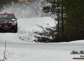 Jonna Eson Brådhe möter finska eliten i helgens Vaakuna-Ralli Jonna Eson Brådhe möter finska eliten i helgens Vaakuna-Ralli