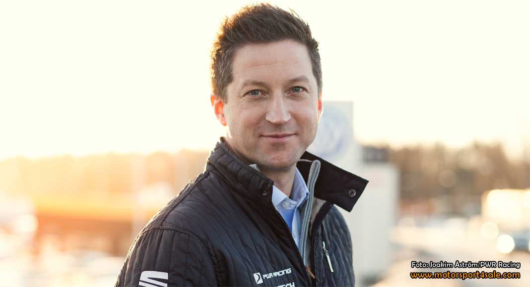 Robert Dahlgren kör STCC för PWR Racing