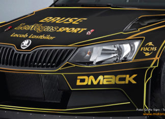 Fredrik Åhlin blir Skoda-förare i BRC 2017 Fredrik Åhlin blir Skoda-förare i BRC 2017