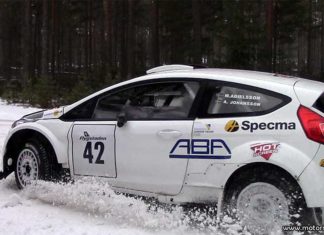 Mattias Adielsson inför Östersund Winter Rally Mattias Adielsson inför Östersund Winter Rally