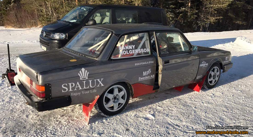 Robin Liljegren kommer till Östersund i en ny Volvo