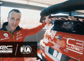 Kris Meeke berättar om nya Citroën C3 WRC