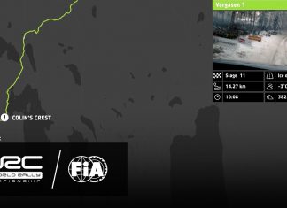 18 sträckor på över 33 mil väntar i Rally Sweden