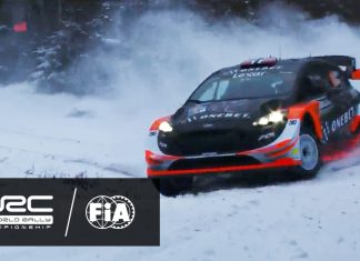 Mads Østberg snabbast på Shake down inför Rally Sweden 2017