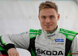 Poängjakt på hög höjd för Tidemand i Rally Mexico Poängjakt på hög höjd för Tidemand i Rally Mexico