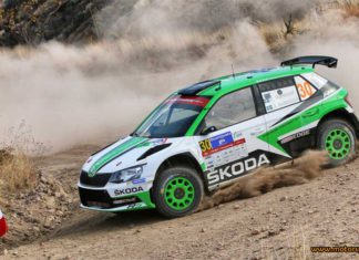 Sekundledning för Pontus Tidemand inför avgörandet i Rally Mexico Sekundledning för Pontus Tidemand inför avgörandet i Rally Mexico