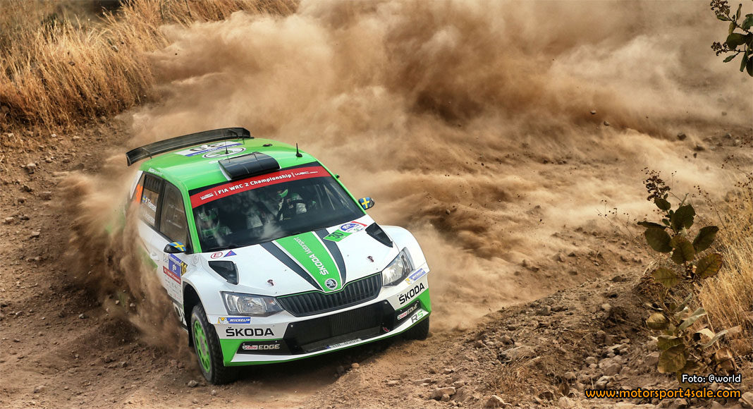 Tidemands triumf - seger i Rally Mexico