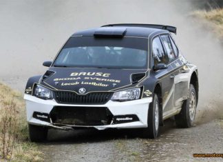 Fredrik Åhlin startar årets säsong i det Brittiska Rally Mästerskapet Fredrik Åhlin startar årets säsong i det Brittiska Rally Mästerskapet
