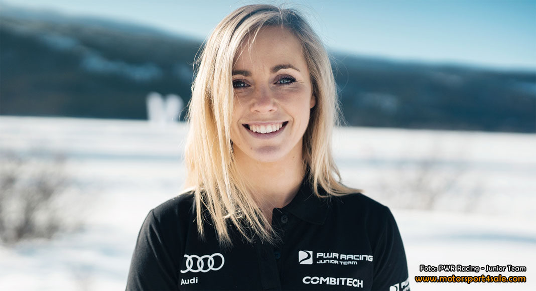 Mikaela Åhlin-Kottulinsky kör STCC i en Audi