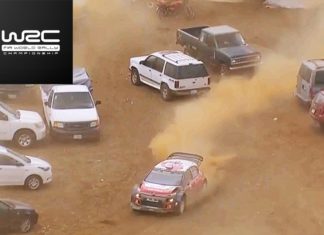 Kris Meekes och Paul Nagles galna avslutning av Rally Mexico 2017