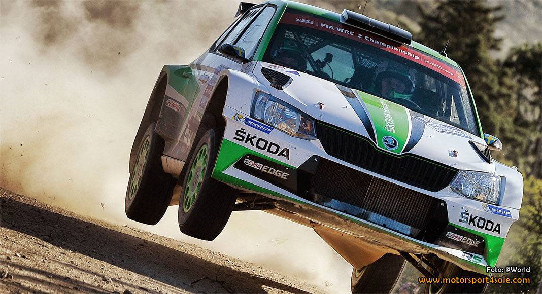 Tidemand laddar för stenhård fight i Rally Portugal