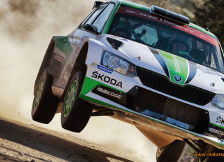 Tidemand laddar för stenhård fight i Rally Portugal Tidemand laddar för stenhård fight i Rally Portugal