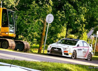 Jacob Janssons om topplaceringen i litauiska Rally Samsonas Jacob Janssons om topplaceringen i litauiska Rally Samsonas