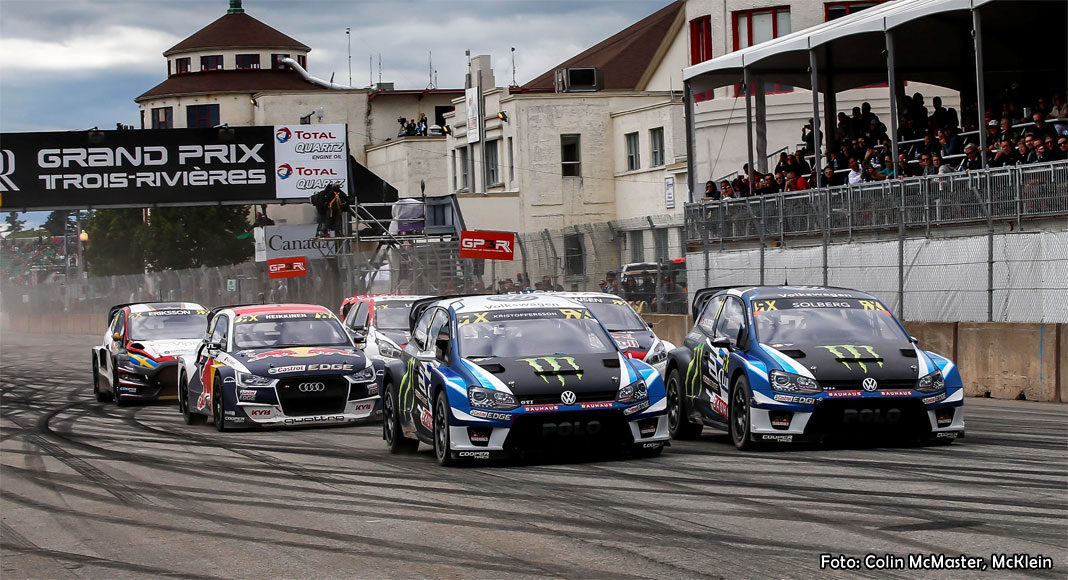 Johan Kristoffersson rycker i kampen om VM-guldet