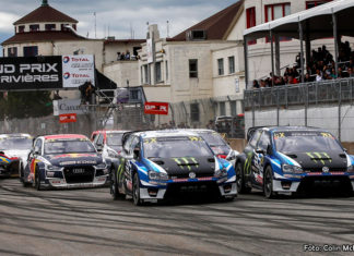 Johan Kristoffersson rycker i kampen om VM-guldet Johan Kristoffersson rycker i kampen om VM-guldet