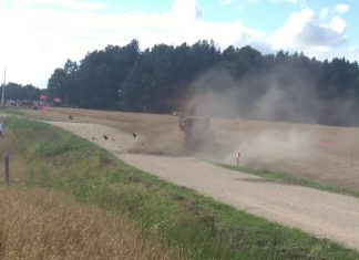 Köra rally med en gammal lastbil – då går det som det går …