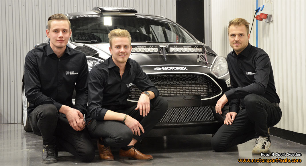 R-Sportr Sweden med Pontus Åhman och Jari Liiten