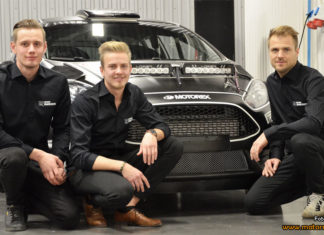 R-Sport Sweden presenterar satsning på två juniorer R-Sportr Sweden med Pontus Åhman och Jari Liiten