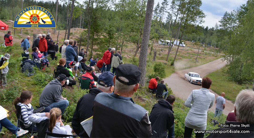 Nyheter om sommarens KAK Midnattssolsrallyt