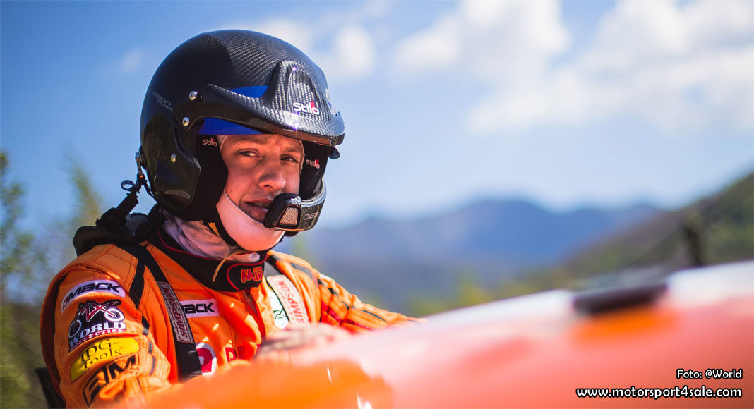 Dennis Rådström siktar högt i JWRC 2018