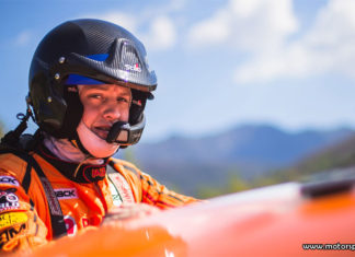 Dennis Rådström siktar högt i JWRC 2018 Dennis Rådström siktar högt i JWRC 2018