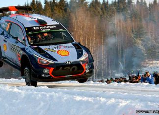 Hyundai och blågult tidigt anmälda till Rally Sweden Hyundai och blågult tidigt anmälda till Rally Sweden