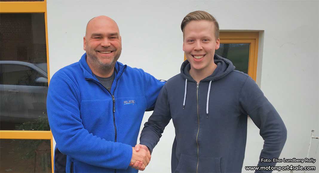Elias Lundberg näste svensk i ADAC Opel Rallye Cup